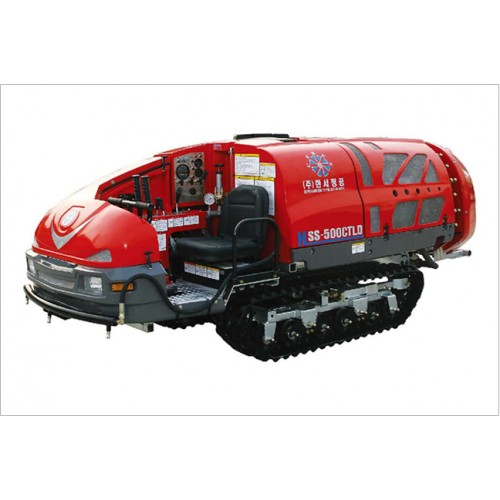 HSS-500CTLD (Paletli) Meyve İlaçlama makinesi